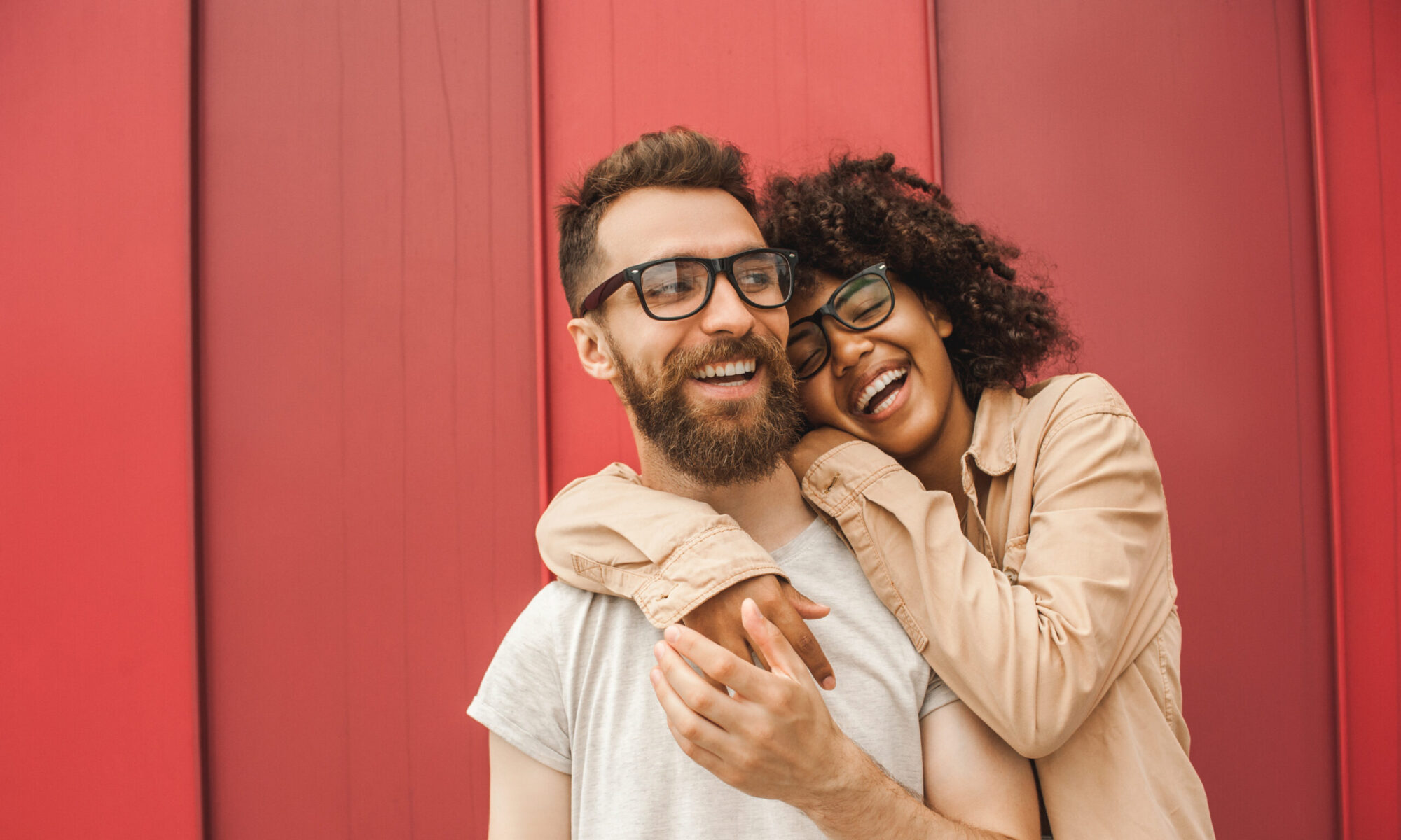 Young couple dating and wondering how long should you date before marriage