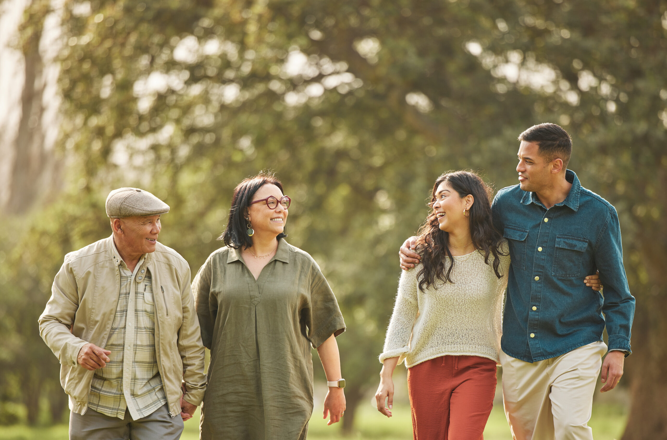 Older married couple with adult children using our prayers for adult children
