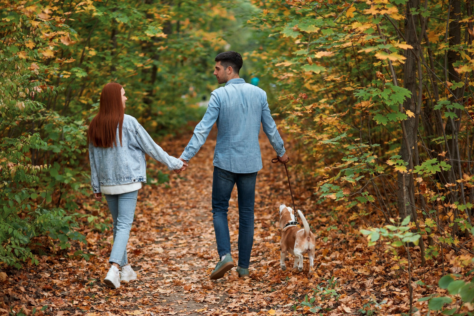 Younger married couple using our conversation starters, working on their communication with our ideas for marriage communication exercises