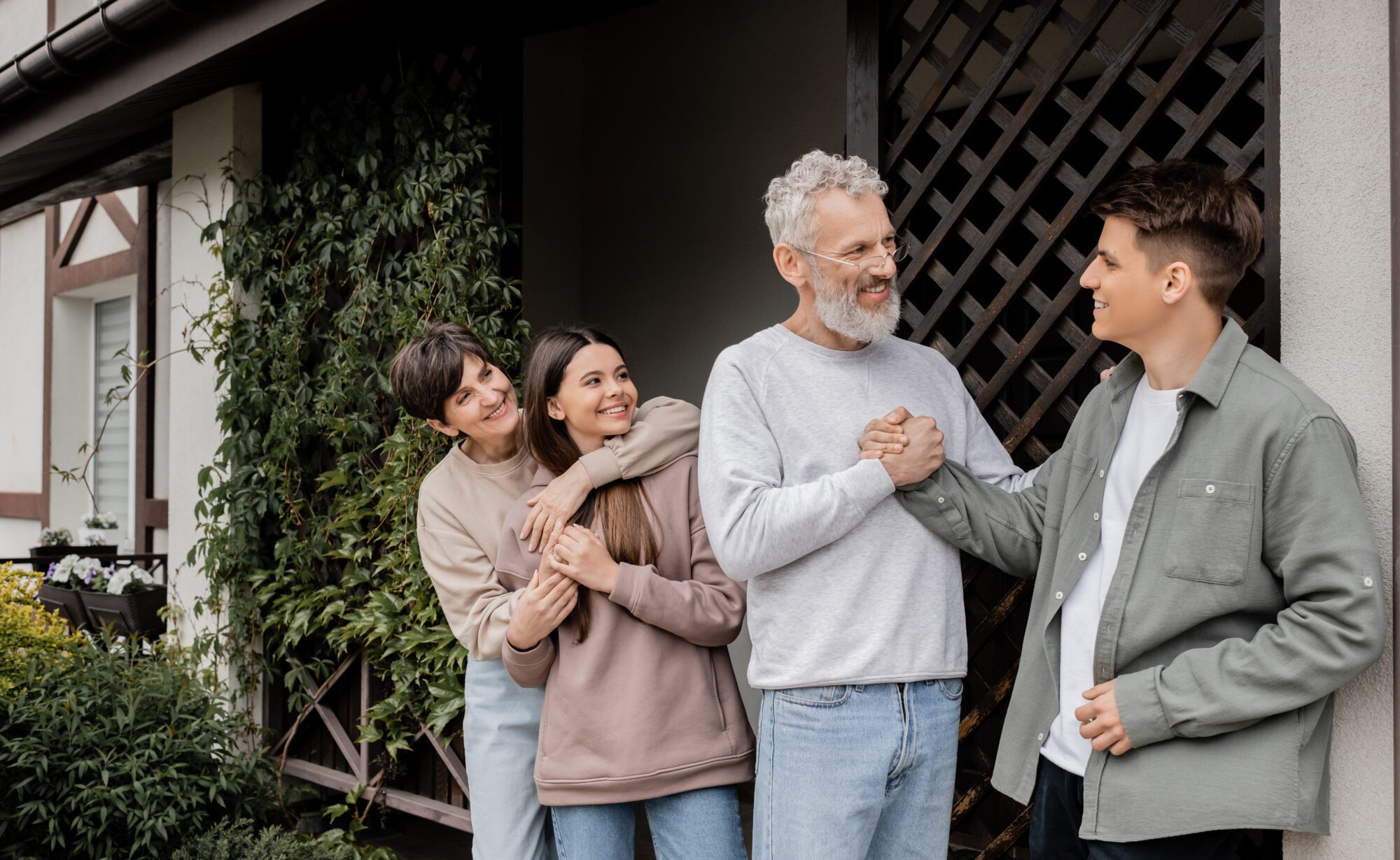 Older married couple with young adult children asking questions what is failure to launch syndrome and are we experiencing it