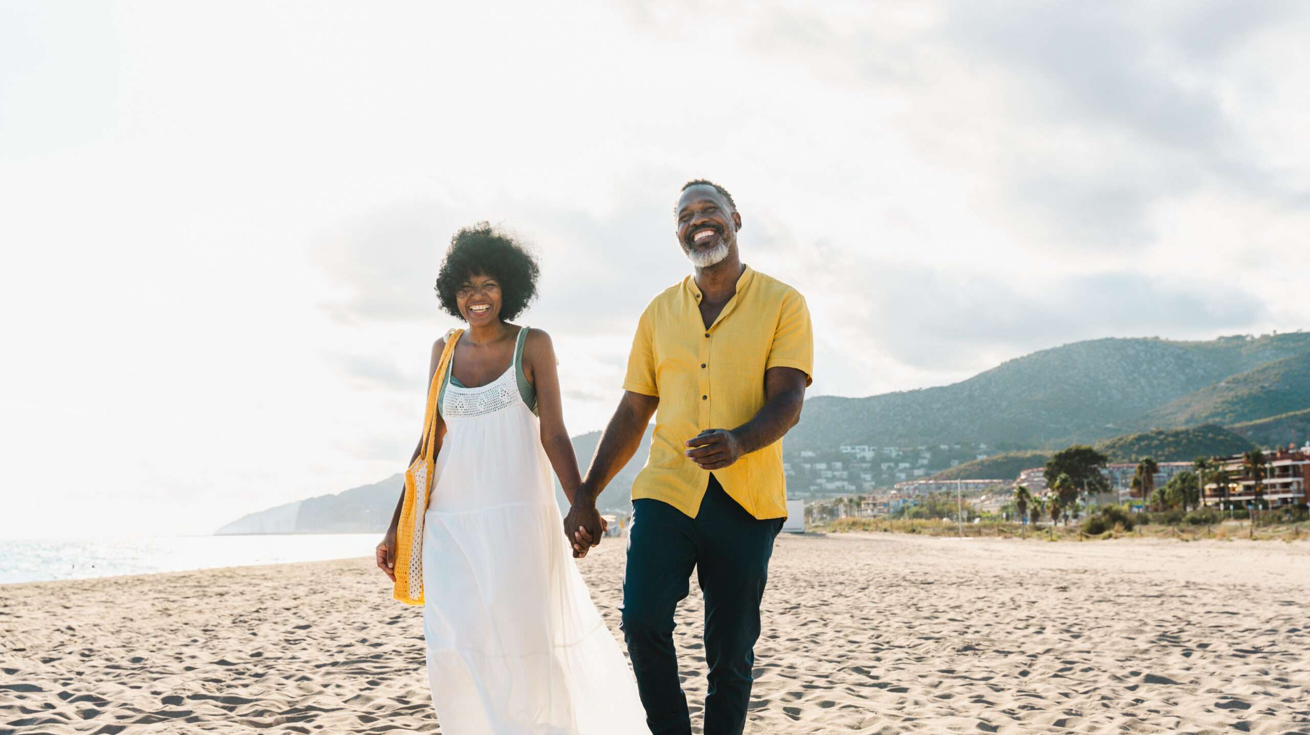 Middle-aged married couple learning to align their marriage expectations with God's blueprint for a biblical marriage